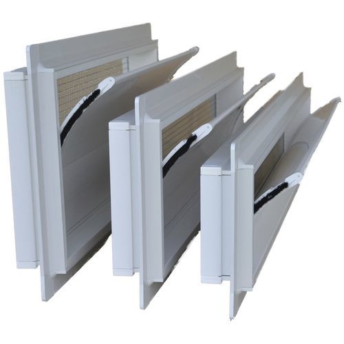 养殖场进气口 - Inlets PVC - TIGSA - 壁挂 / 带防虫网 / 用于通风
