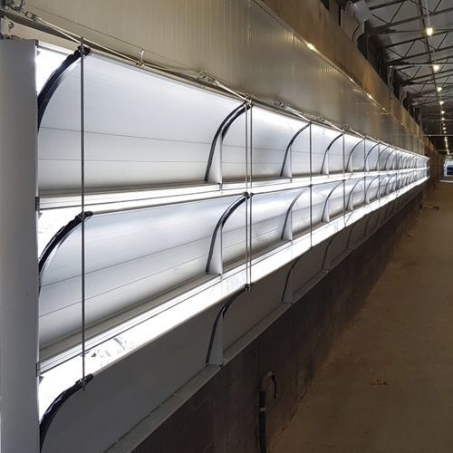 养殖场进气口 - Tunnel - TIGSA - 侧面 / 壁挂 / 用于通风