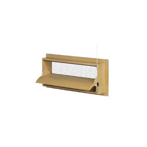 养殖场进气口 - 145-FG - TPI-Polytechniek B.V. - 壁挂 / 用于通风 / 带防虫网