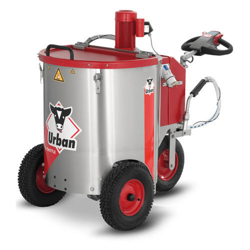 带牛奶加热器牛奶推车 - URBAN GmbH & Co. KG - 带混合器 / 电动轮 / 带泵