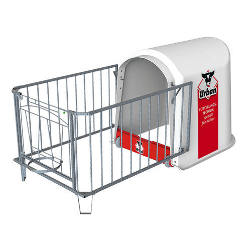 畜牧养殖饲养笼舍 - URBAN GmbH & Co. KG - 牛犊 / 独立型 / 塑料