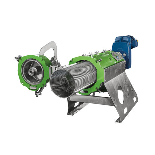 铺地粪便固液分离器 - UTS Separator FSP B  - Anaergia Technologies GmbH - 传送带