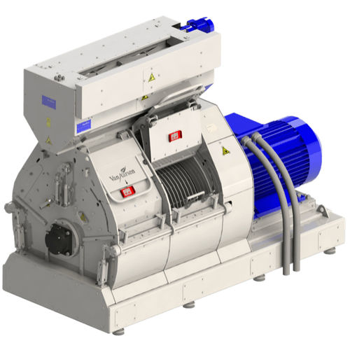 谷物磨粉机 - GD series - Van Aarsen International B.V. - 用于饲料 / 锤式 / 固定