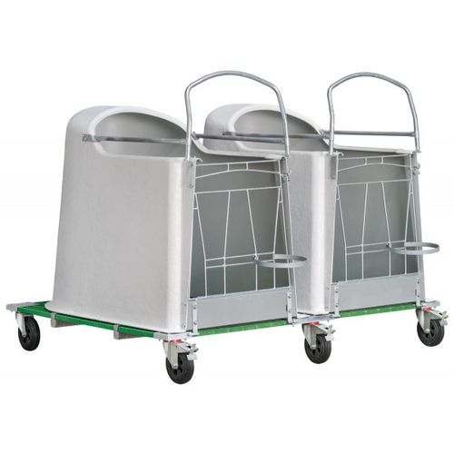 畜牧养殖饲养笼舍 - 070320 - VDK Products BV - 牛犊 / 独立型 / 塑料