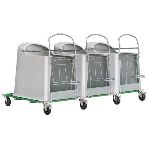 畜牧养殖饲养笼舍 - 070325 - VDK Products BV - 牛犊 / 独立型 / 塑料