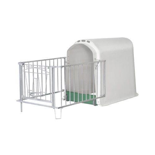 畜牧养殖饲养笼舍 - Comfort - VDK Products BV - 牛犊 / 独立型 / 塑料
