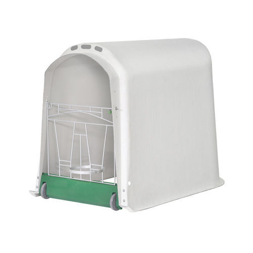 畜牧养殖饲养笼舍 - Comfort - VDK Products BV - 牛犊 / 独立型 / 塑料