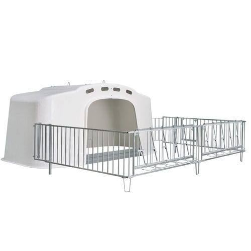 畜牧养殖饲养笼舍 - XL-10 - VDK Products BV - 牛犊 / 共用 / 塑料