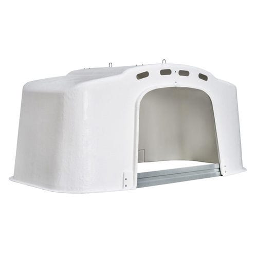 畜牧养殖饲养笼舍 - XL-10 - VDK Products BV - 牛犊 / 共用 / 塑料