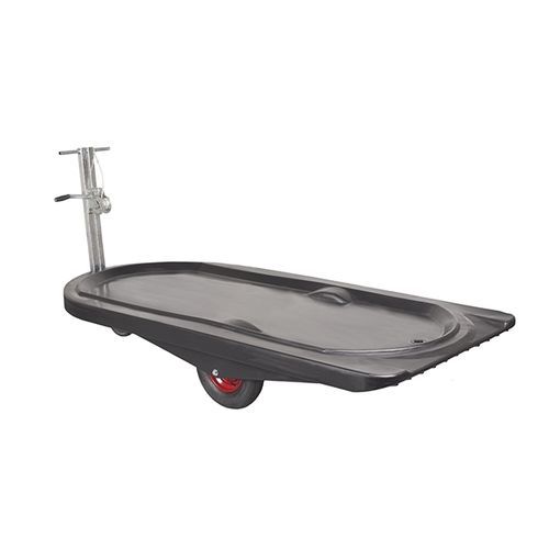 动物尸体运输推车 - 320060 - VDK Products BV - 平台 / 塑料