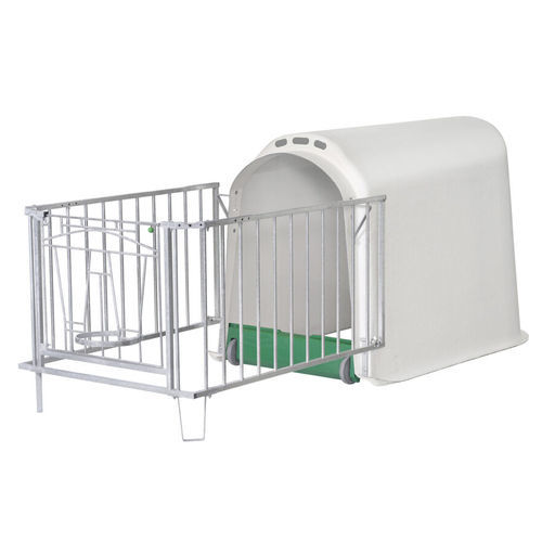 畜牧养殖饲养笼舍 - Plus - VDK Products BV - 牛犊 / 独立型 / 带院子