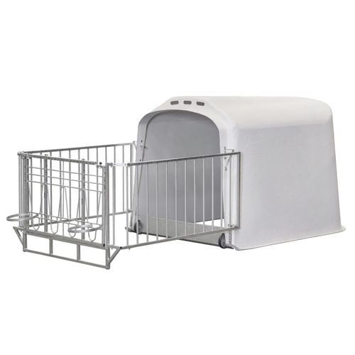 畜牧养殖饲养笼舍 - XL-2 - VDK Products BV - 牛犊 / 共用 / 带院子