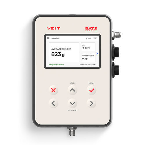 以太网秤 - BAT2 Connect - VEIT Electronics s.r.o. - 家禽 / 数字 / 自动