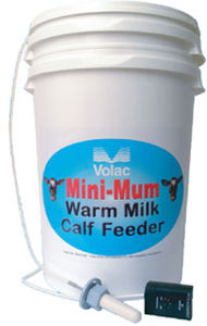 犊牛喂食器 - Mini-Mum  - Volac - 塑料 / 带乳头