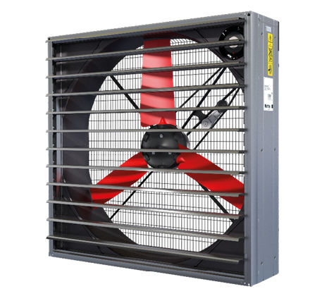 农用建筑通风风扇 - V6E90A0M11036 - Multifan - 养殖场 / 鸟笼 / 排出