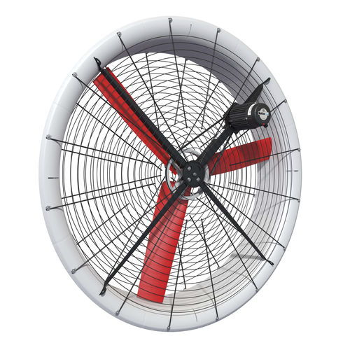 农用建筑通风风扇 - AirBreeze - Multifan - 养殖场 / 空气循环 / 天花板