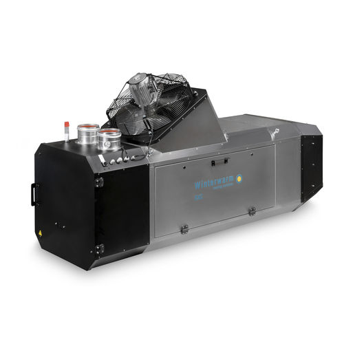 燃气空气加热器 - DXC series - Winterwarm Heating Solutions BV - 移动式 / 落地 / 悬挂式