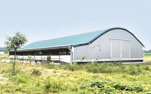 圈养 - Rundbogen - Wördekemper GmbH & Co. KG