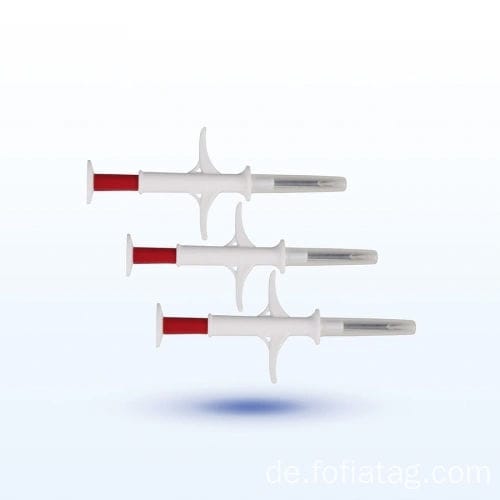 牛植入式芯片 - ZS006-0003 - Wuxi FOFIA Technology Co., Ltd. - 家畜 / 注射