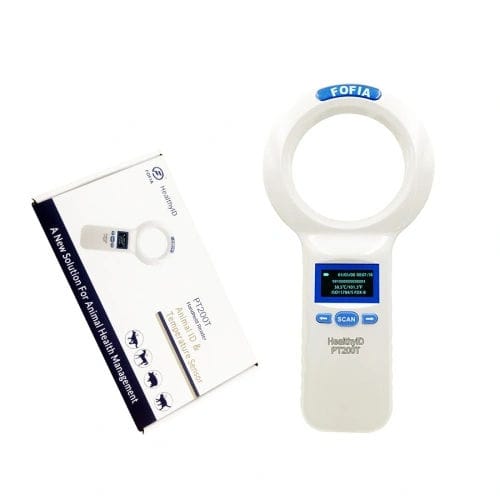 移动式动物身份识别器 - PT200T-0001 - Wuxi FOFIA Technology Co., Ltd.