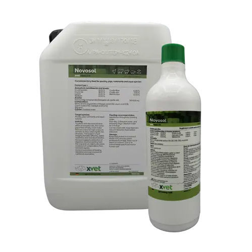 动物饲料补充剂 - Novosol® - XVET GmbH - 家禽 / 猪 / 精油