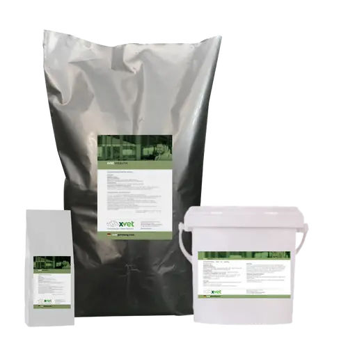 干式饲料补充剂 - TanniFit Plus - XVET GmbH - 动物 / 牛 / 精油