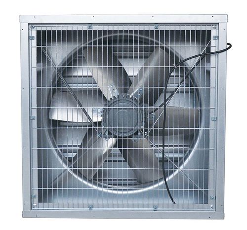 农用建筑通风风扇 - DM1000 - Zhucheng Zhongyu Mechanical and Electrical Equipment Co., Ltd. - 空气循环 / 电镀钢