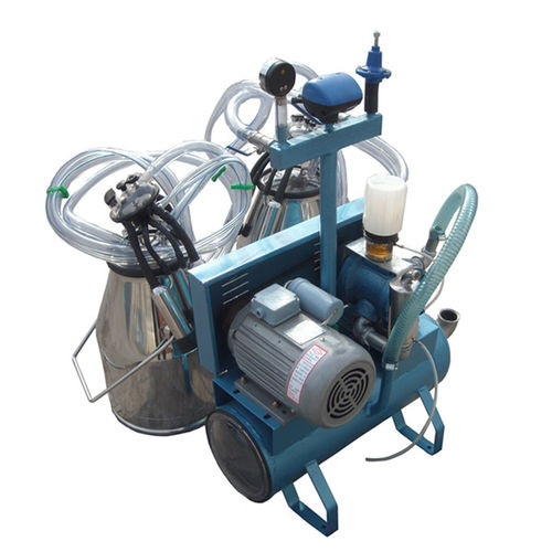 牛用挤奶设备 - SM-01 iron - Zibo Lujin Machinery Factory - 电动 / 固定