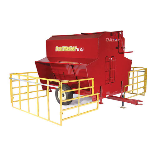 牛草料架 - FM165WC - Tarter Gate - 钢 / 多入口 / 拖挂式