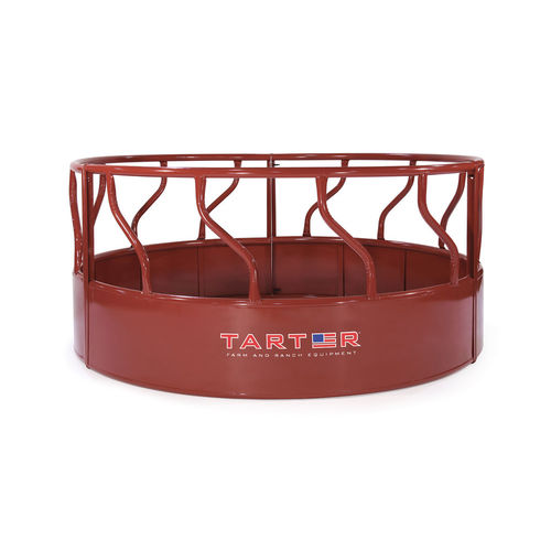 牛草料架 - HDBHF - Tarter Gate - 钢 / 多入口 / 环形