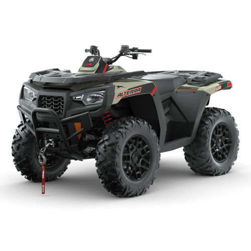 四驱全地形车 - ALTERRA 600 LTD - Arctic Cat - 2WD / 工作 / 转向辅助