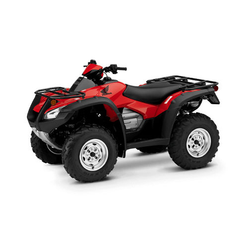 四驱ATV - FOURTRAX RINCON - American Honda Motor Co. - 工作