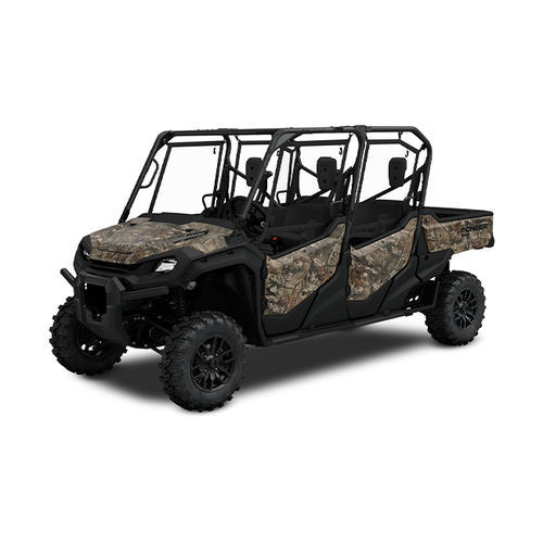 四驱SSV全地形车 - PIONEER 1000-6 DELUXE CREW - American Honda Motor Co. - 2WD / 6人座 / 倾卸翻斗