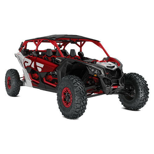 四驱SSV全地形车 - MAVERICK MAX X RS TURBO RR WITH SMART-SHOX - Can-Am - 2WD / 4人座 / 汽油机