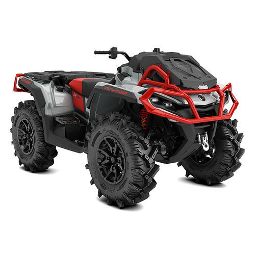 四驱全地形车 - OUTLANDER X MR 1000R - Can-Am - 2WD / 工作 / 转向辅助