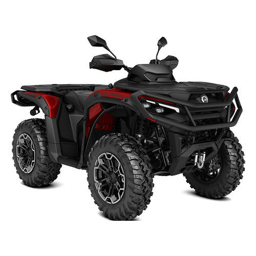 四驱全地形车 - Outlander XT 850 T ABS - Can-Am - 2WD / 汽油机 / 工作