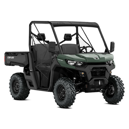 2WDSSV全地形车 - TRAXTER HD7/HD9 T - Can-Am/CAN-AM加美 - 双人 / 汽油机 / 倾卸翻斗