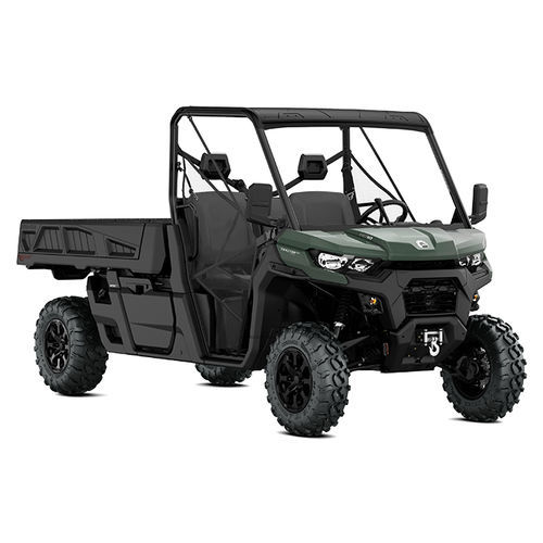 2WDSSV全地形车 - TRAXTER PRO XU HD10 T ABS - Can-Am/CAN-AM加美 - 三人座 / 汽油机 / 倾卸翻斗