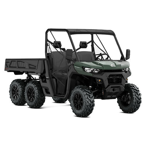 6x6SSV全地形车 - TRAXTER DPS HD10 - Can-Am/CAN-AM加美 - 三人座 / 汽油机 / 倾卸翻斗