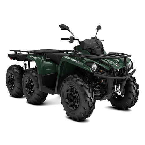 6x6全地形车 - OUTLANDER XU+ 450 T - Can-Am - 工作