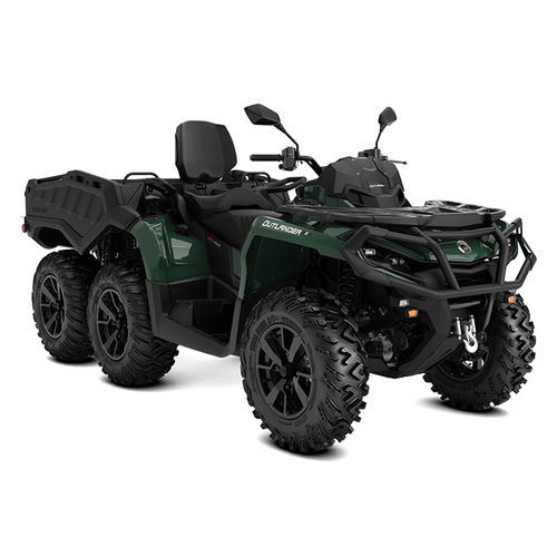 四驱全地形车 - OUTLANDER MAX XU+ 650 T - Can-Am - 6x6 / 工作