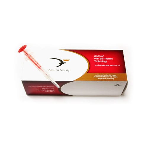 马植入式芯片 - Bio-Thermo™ - Destron Fearing - 注射