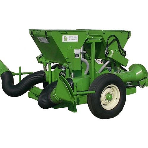 葡萄栽培喷雾喷粉机 - T-H 600 - D & M Manufacturing Company - 牵引式