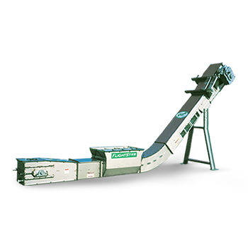 谷物输送机 - Flight Star Series - Doyle Equipment Manufacturing , Inc. - 刮板带式 / 倾斜