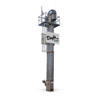 链斗式升降机 - BE - Doyle Equipment Manufacturing , Inc.