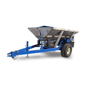 牵引式施肥机 - 2TGWD1213 - Doyle Equipment Manufacturing , Inc. - 干燥 / 地块 / 高悬浮轮胎