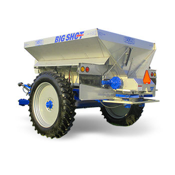 悬挂式施肥机 - Big Shot  - Doyle Equipment Manufacturing , Inc. - 牵引式 / 固体 / 宽
