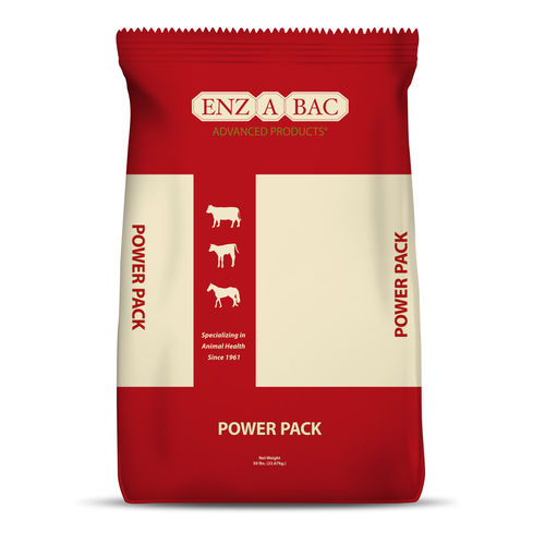 动物饲料补充剂 - Power Pack - ENZ-A-BAC Advanced Products - 牛 / 马 / 家禽