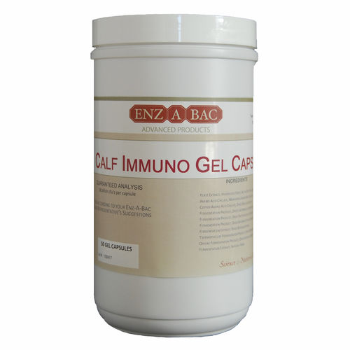 动物饲料补充剂 - Calf Immuno Gel Caps - ENZ-A-BAC Advanced Products - 牛犊 / 绵羊 / 山羊