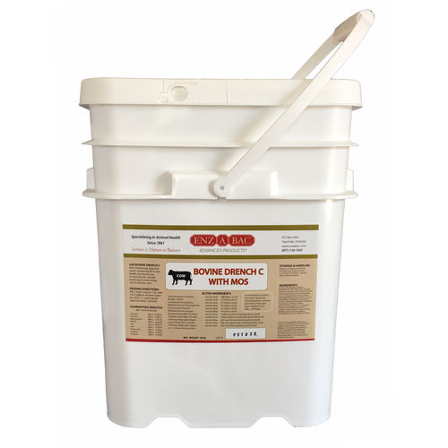 动物饲料补充剂 - Bovine Drench C - ENZ-A-BAC Advanced Products - 牛 / 钙 / 固体